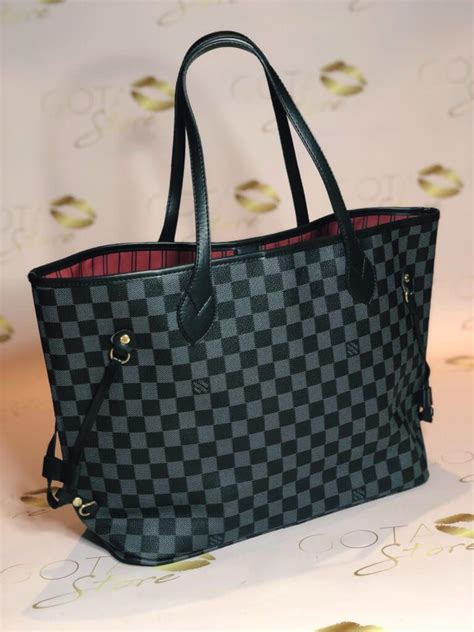 neverfull louis vuitton damier|Louis Vuitton Neverfull price.